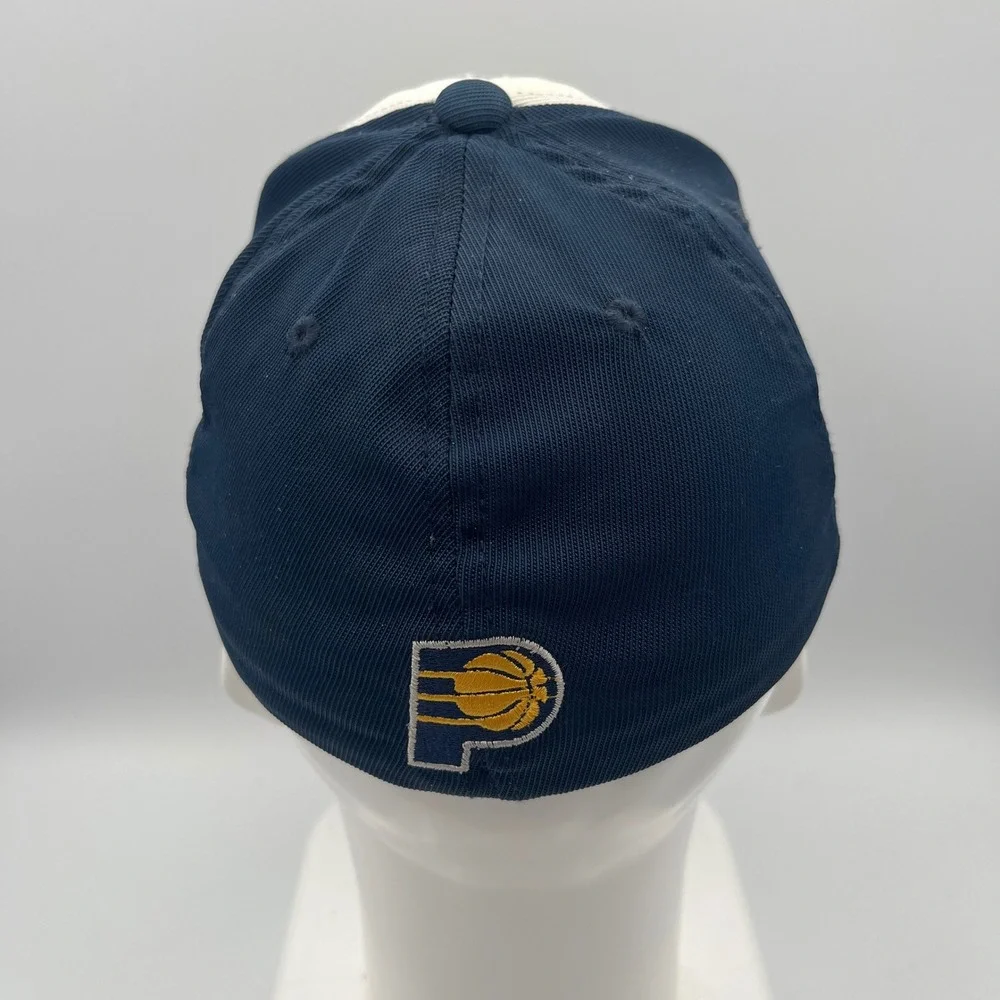 2005‎ Reebok Indiana Pacers Hat Signed Stephen Jackson Austin Croshere Kids OS